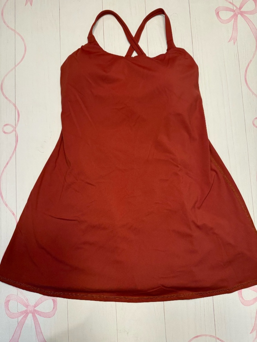 Halara SoftlyZero Plush Backless Active Dress Size L